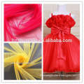 Polyester or nylon mesh fabric for girls tulle dress